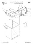 Diagram for 01 - Top And Cabinet, Literature