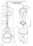 Diagram for 03 - Agitator, Basket And Tub