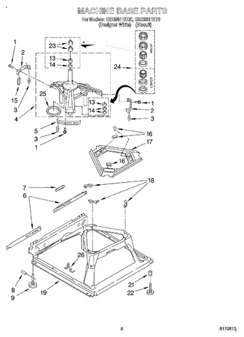 Diagram for GSQ9611KT0