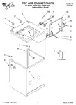 Diagram for 01 - Top And Cabinet, Literature