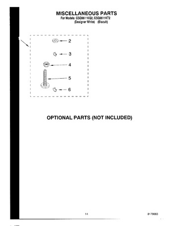 Diagram for GSQ9611KQ2