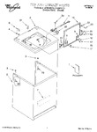 Diagram for 01 - Top And Cabinet, Literature