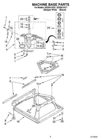 Diagram for GSQ9612KQ1