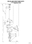 Diagram for 07 - Brake And Drive Tube