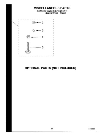 Diagram for GSQ9612KQ1