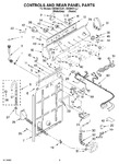 Diagram for 02 - Controls And Rear Panel Parts