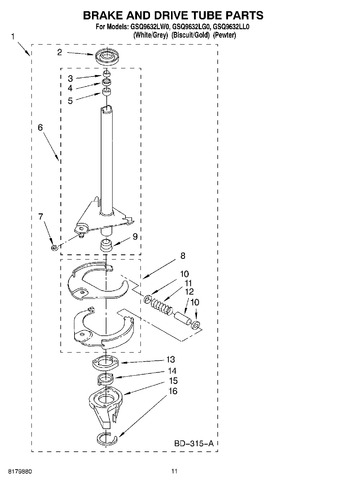 Diagram for GSQ9632LQ0