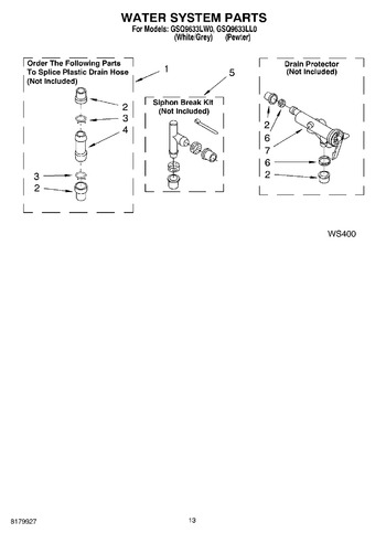 Diagram for GSQ9633LL0