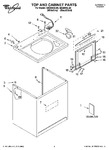 Diagram for 01 - Top And Cabinet Parts