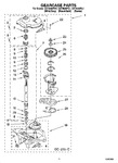 Diagram for 08 - Gearcase Parts