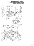 Diagram for 05 - Machine Base Parts