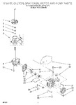 Diagram for 04 - Brake, Clutch, Gearcase, Motor And Pump