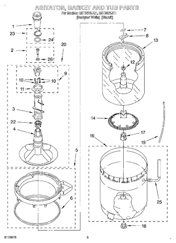 Diagram for GST9675JT1