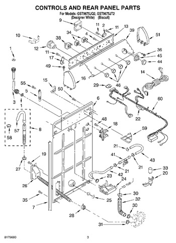 Diagram for GST9675JT2