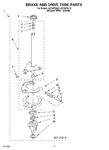 Diagram for 07 - Brake And Drive Tube