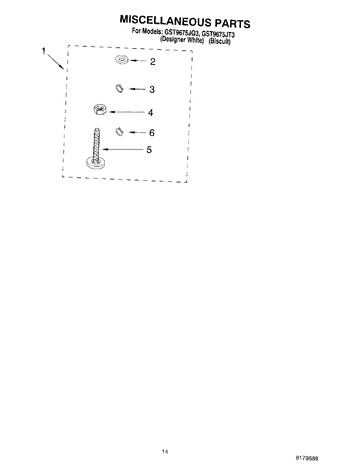 Diagram for GST9675JQ3