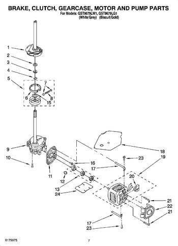 Diagram for GST9679LG1