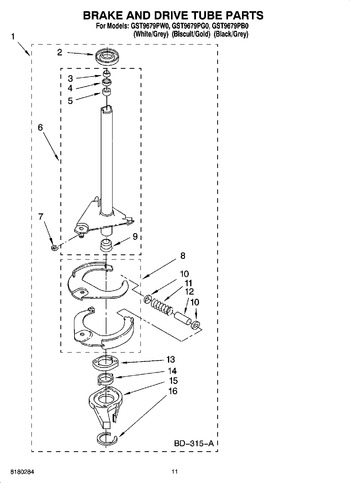 Diagram for GST9679PG0