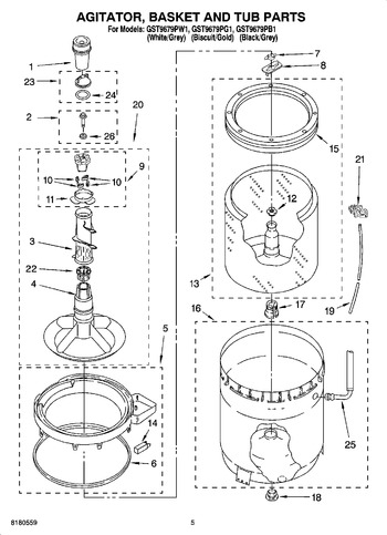 Diagram for GST9679PG1