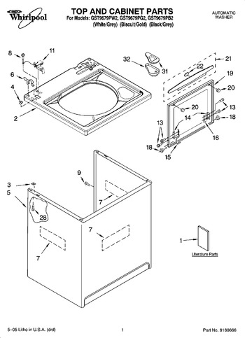 Diagram for GST9679PG2