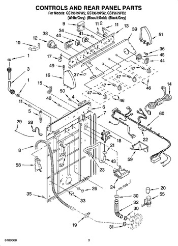 Diagram for GST9679PW2