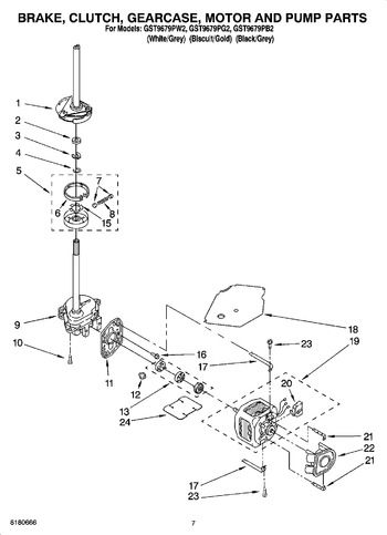 Diagram for GST9679PG2