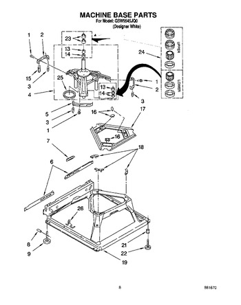 Diagram for GSW9545JQ0