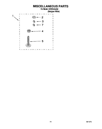 Diagram for GSW9545JQ0