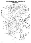 Diagram for 02 - Controls And Rear Panel Parts