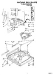 Diagram for 05 - Machine Base Parts