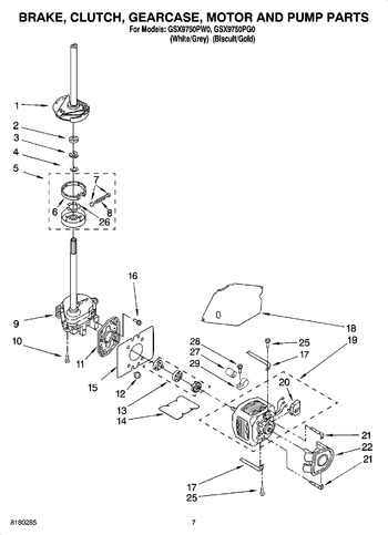 Diagram for GSX9750PW0