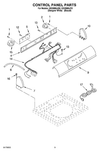 Diagram for GSX9885JT0