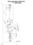 Diagram for 08 - Brake And Drive Tube