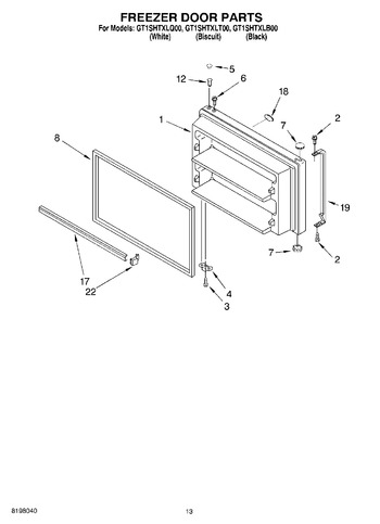 Diagram for GT1SHTXLB00