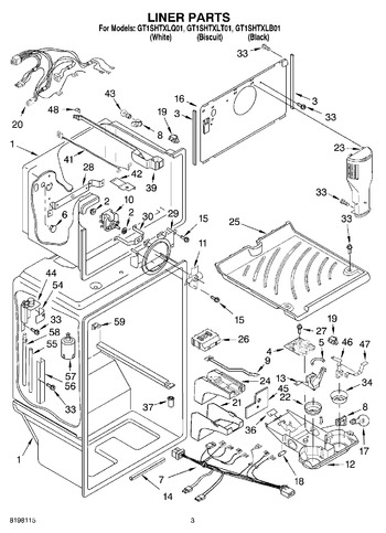 Diagram for GT1SHTXLQ01