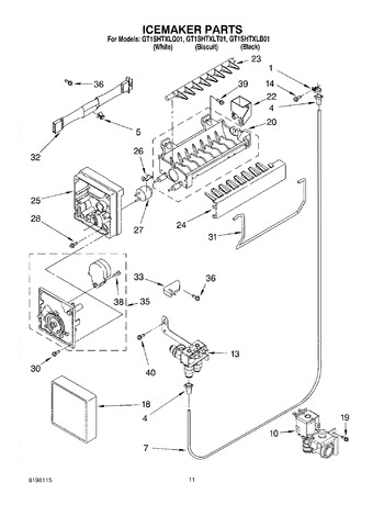 Diagram for GT1SHTXLT01