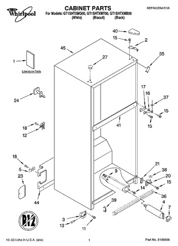 Diagram for GT1SHTXMB00