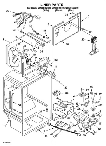 Diagram for GT1SHTXMB00