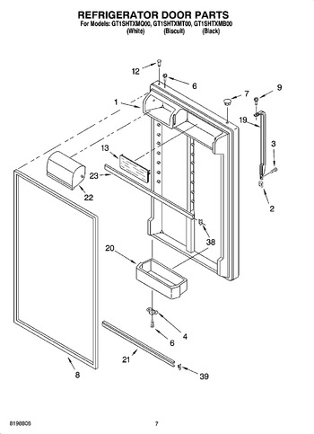 Diagram for GT1SHTXMQ00