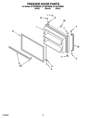 Diagram for GT1SHTXMQ00