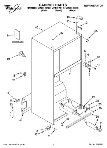 Diagram for GT1SHTXMB01