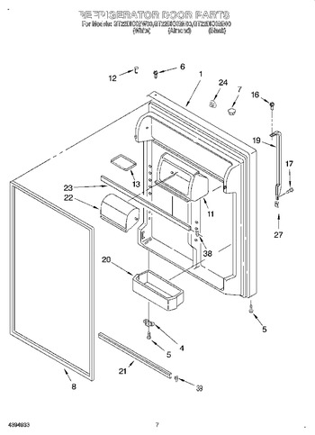 Diagram for GT22DKXGB00