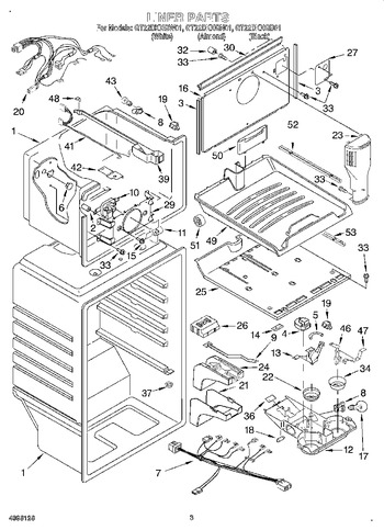 Diagram for GT22DKXGB01