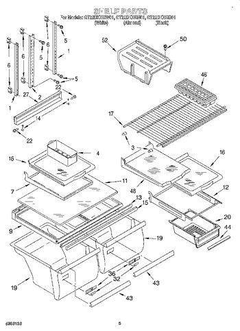 Diagram for GT22DKXGW01