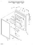 Diagram for 04 - Refrigerator Door