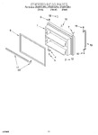 Diagram for 06 - Freezer Door, Optional