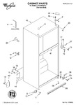 Diagram for 01 - Cabinet Parts