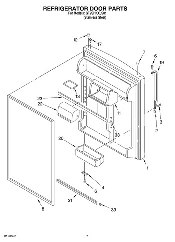 Diagram for GT2SHKXLS01