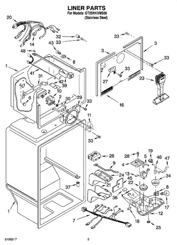 Diagram for GT2SHKXMS00