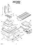 Diagram for 03 - Shelf Parts